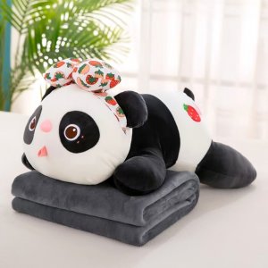 estilex Maskotka Kocyk 2W1 Panda 18891 8