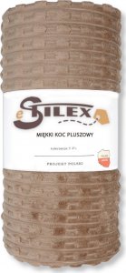 estilex Ciepły Koc Z Microfibry 200X220 Bambus Beż 1