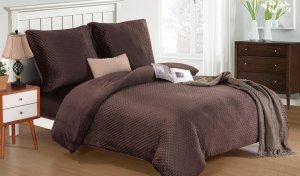estilex Ciepła Pościel Minky 160X200 Brąz 757 2
