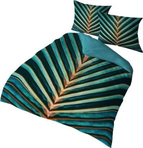 estilex Pościel 3D 160X200 Satynowa Liść 4