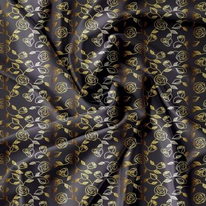 estilex Pościel Satynowa 200X220 Róże 18341 4