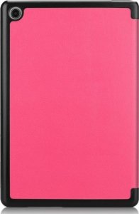 Etui na tablet iLike Galaxy Tab A9 8.7 Tri-Fold Eco*-Leather Stand Case Coral Pink 2