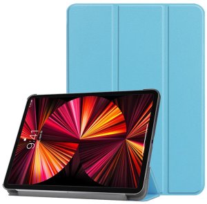 Etui na tablet iLike Tab M9 9 TB310 Tri-Fold Eco-Leather* Stand Case Sky Blue 2
