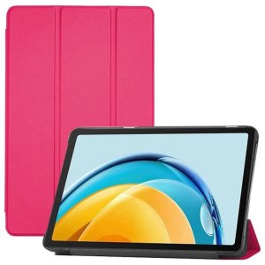 Etui na tablet iLike Tab P12 12.7 Tri-Fold Eco-Leather* Stand Case Coral Pink 2