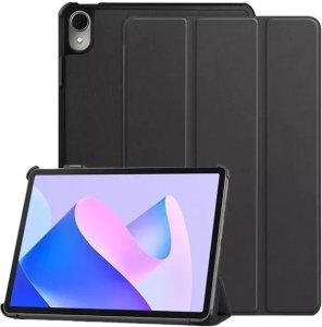Etui na tablet iLike iPad Pro 12.9 6th Gen Tri-Fold Eco* Leather Stand Case Black 2