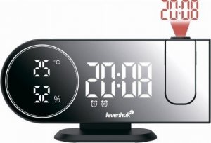 Stacja pogodowa Levenhuk Termometr z zegarem Levenhuk Wezzer Tick H50 1
