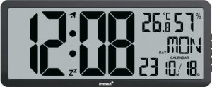 Stacja pogodowa Levenhuk Termometr z zegarem Levenhuk Wezzer Tick H80 1