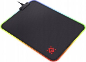 Podkładka Defender Podkładka Defender Gaming BLACK L LIGHT 350x300x4mm podświetlenie LED RGB 2