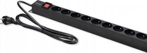 Listwa zasilająca Qoltec przeciwprzepięciowa 16 gniazd 1.8 m czarna (54604) 3