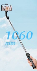 Selfie stick Awei Selfie Stick Tripod Awei X49 Bluetooth 6