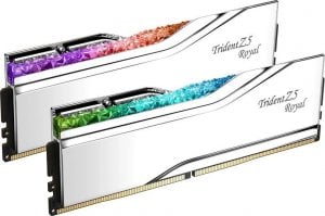 Pamięć G.Skill Trident Z5 Royal, DDR5, 64 GB, 6400MHz, CL32 (F5-6400J3239G32GX2-TR5S) 1