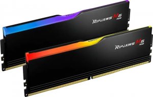 Pamięć G.Skill Ripjaws M5 RGB, DDR5, 32 GB, 6400MHz, CL36 (F5-6400J3648F16GX2-RM5RK) 3