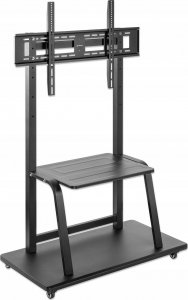 Manhattan Stojak mobilny 37''-100'', 150kg półka AV 3