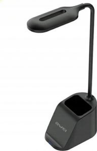 Lampka biurkowa Awei Lampka LED Awei W20 z ładowarka indukcyjną 1