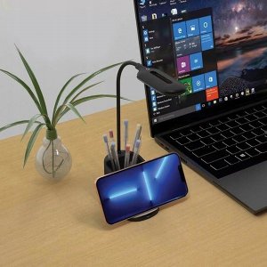 Lampka biurkowa Awei czarna  (W20) 2