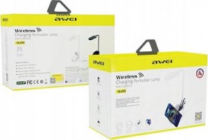 Lampka biurkowa Awei czarna  (W20) 3