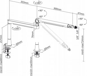 NanoRS Uchwyt statyw do mikrofonu NanoRS aluminiowy RS471 7