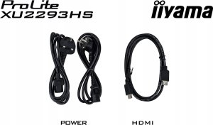 Monitor iiyama ProLite XU2293HS-B6 11