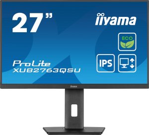 Monitor iiyama ProLite XUB2763QSU-B1 1