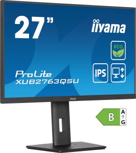 Monitor iiyama ProLite XUB2763QSU-B1 3