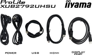 Monitor iiyama ProLite XUB2792UHSU-B6 16