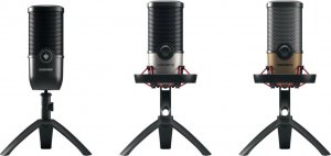 Mikrofon Cherry ZUB UM 9.0 PRO RGB USB Mikrofon czarny/miedziany 8