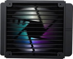 Chłodzenie wodne Darkflash Chłodzenie wodne komputera Darkflash DX120 V1 (czarne) 1