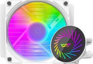 Chłodzenie wodne Darkflash DCS120 Białe 2