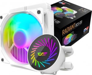 Chłodzenie wodne Darkflash DCS120 Białe 5