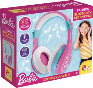 Lisciani Słuchawki z bluetooth Barbie fashion 104451 LISCIANI 2