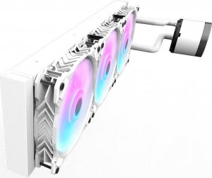 Chłodzenie wodne Darkflash DN 360 Białe 3