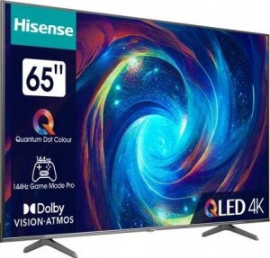 Telewizor Hisense Telewizor 65E7KQ PRO 65" QLED 4K UHD 144 Hz HDMI 2.1 DVB-T2 Szary 11