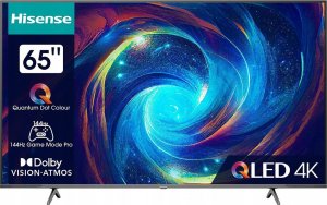 Telewizor Hisense Telewizor 65E7KQ PRO 65" QLED 4K UHD 144 Hz HDMI 2.1 DVB-T2 Szary 20