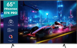 Telewizor Hisense Telewizor 65E7KQ PRO 65" QLED 4K UHD 144 Hz HDMI 2.1 DVB-T2 Szary 23