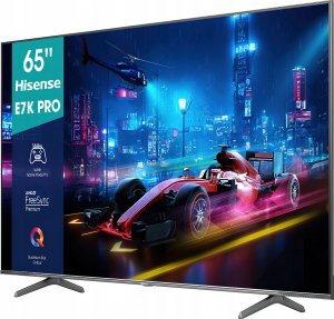Telewizor Hisense Telewizor 65E7KQ PRO 65" QLED 4K UHD 144 Hz HDMI 2.1 DVB-T2 Szary 24