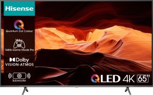 Telewizor Hisense Telewizor 65E7KQ PRO 65" QLED 4K UHD 144 Hz HDMI 2.1 DVB-T2 Szary 3