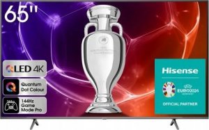 Telewizor Hisense Telewizor 65E7KQ PRO 65" QLED 4K UHD 144 Hz HDMI 2.1 DVB-T2 Szary 7