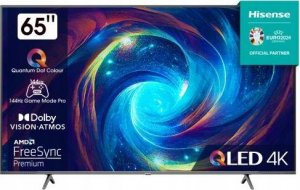Telewizor Hisense Telewizor 65E7KQ PRO 65" QLED 4K UHD 144 Hz HDMI 2.1 DVB-T2 Szary 10