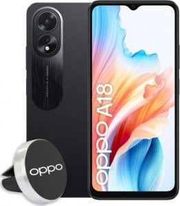 Smartfon Oppo A18 4/128GB Czarny  (S0455781) 1