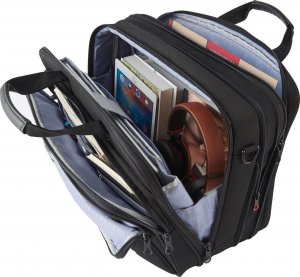 Torba KROSER KROSER Biznesowa torba na laptopa 17,3" wodoodporna duża teczka na ramię 2