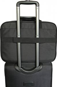 Torba KROSER KROSER Biznesowa torba na laptopa 17,3 pojemna rozszerzalna teczka na ramię 4