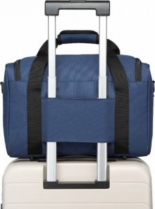 Kono KONO Granatowa Torba podróżna kabinowa do samolotu RYANAIR 40x20x25 3