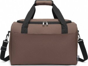 Kono KONO Brązowa Torba podróżna kabinowa do samolotu RYANAIR 40x20x25 2