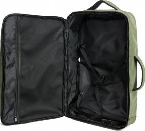 Plecak turystyczny Kono KONO Plecak podróżny do samolotu pojemny kabinowy 55x40x20 zielony 3