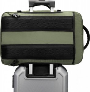 Plecak turystyczny Kono KONO Plecak podróżny do samolotu pojemny kabinowy 55x40x20 zielony 5