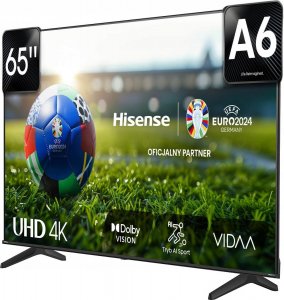 Telewizor Hisense 65A6N LED 65'' 4K Ultra HD VIDAA 3