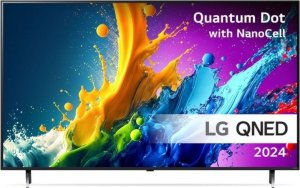 Telewizor LG Smart TV LG 75QNED80T6A 4K Ultra HD 75" HDR QNED 1