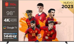 Telewizor TCL Smart TV TCL 98P745 4K Ultra HD LED AMD FreeSync 1