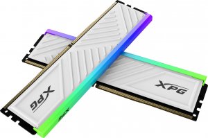 Pamięć ADATA ADATA DDR4 - 16GB - 3600 - CL - 18 (2x 8 GB) dual kit, RAM (white, AX4U36008G18I-DTWHD35G, XPG Spectrix D35G, INTEL XMP) 1