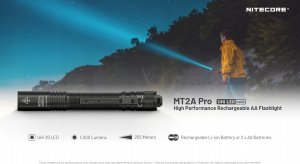 Latarka Nitecore FLASHLIGHT MH SERIES 1000 LUMENS MT2A PRO 5